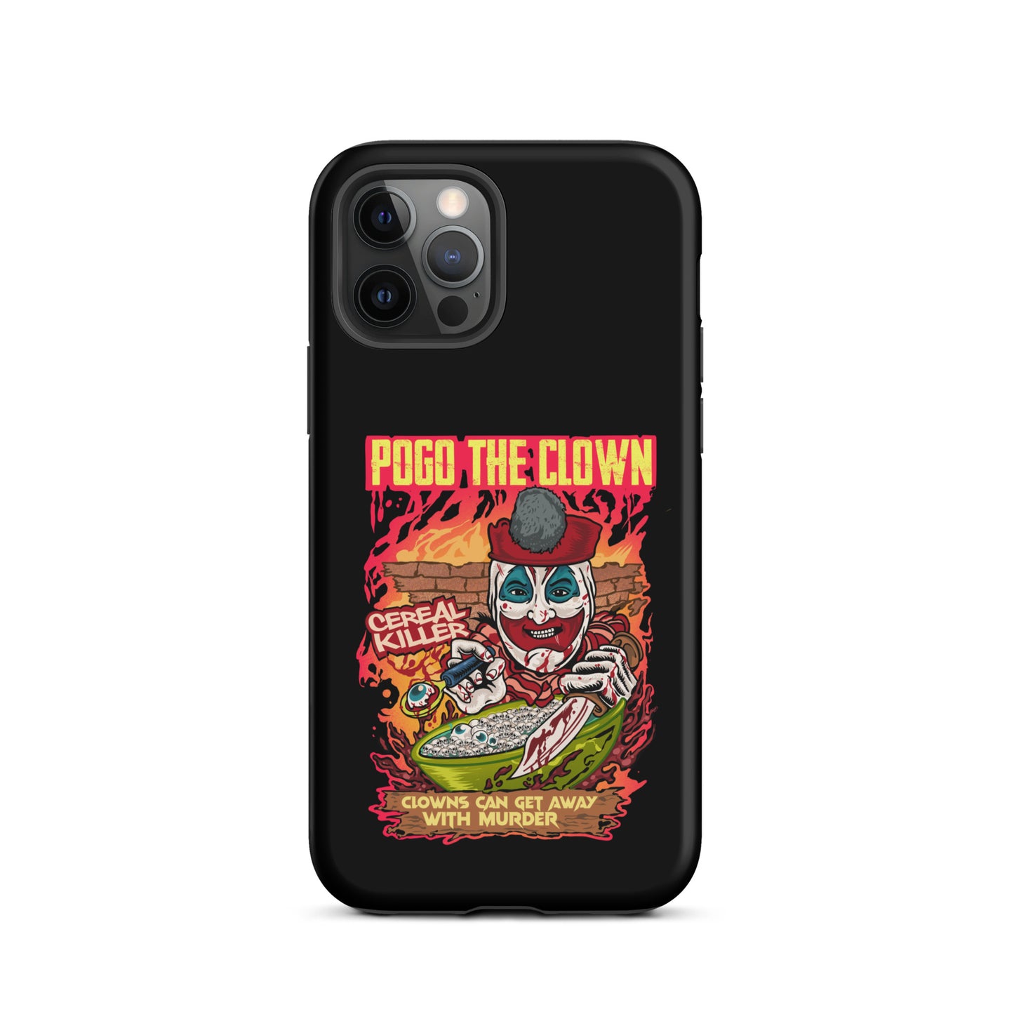 Pogo The Clown Tough Case for iPhone®