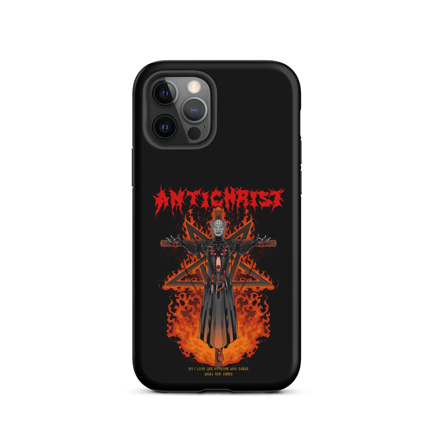 Antichrist Tough Case for iPhone®