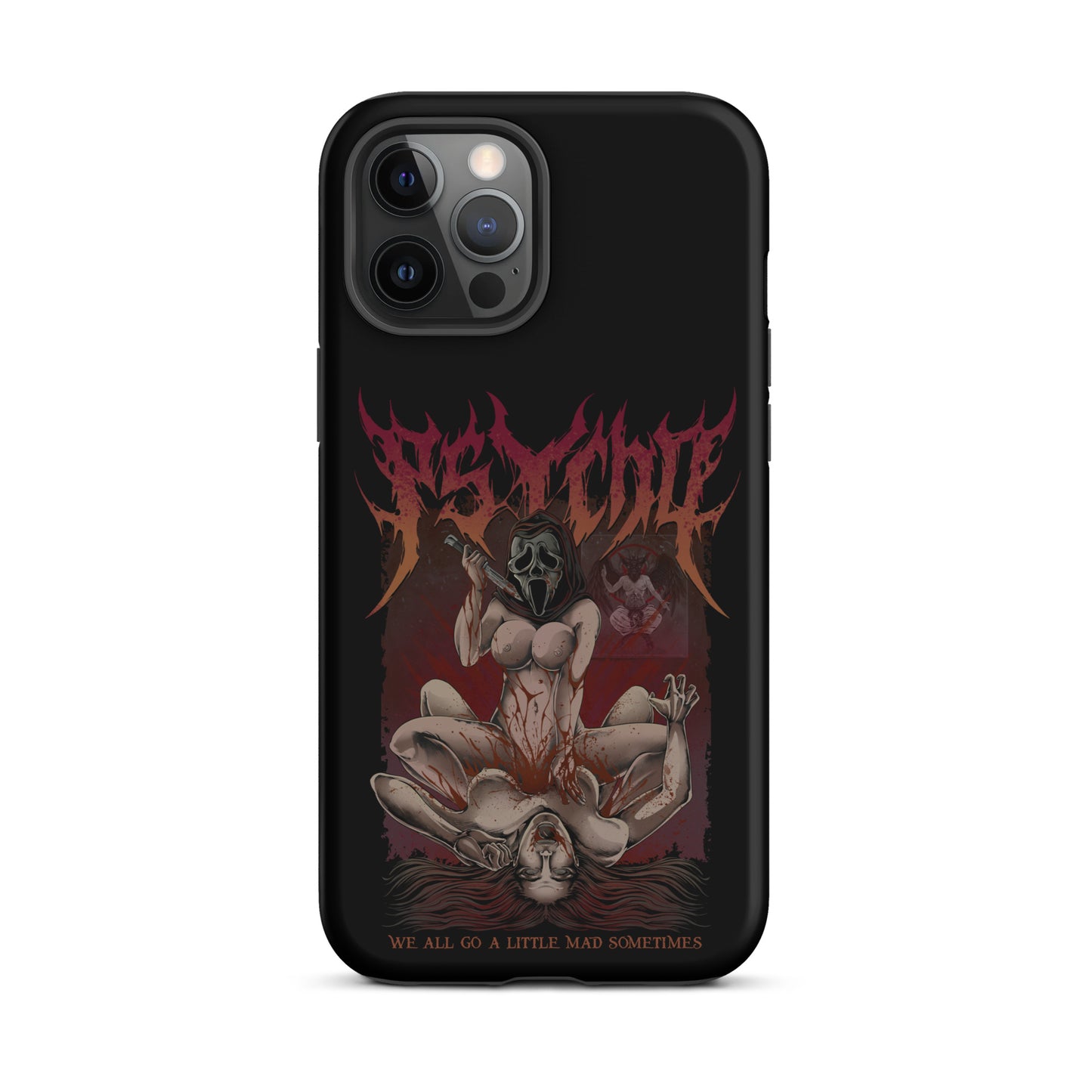 PSYCHO Tough Case for iPhone®