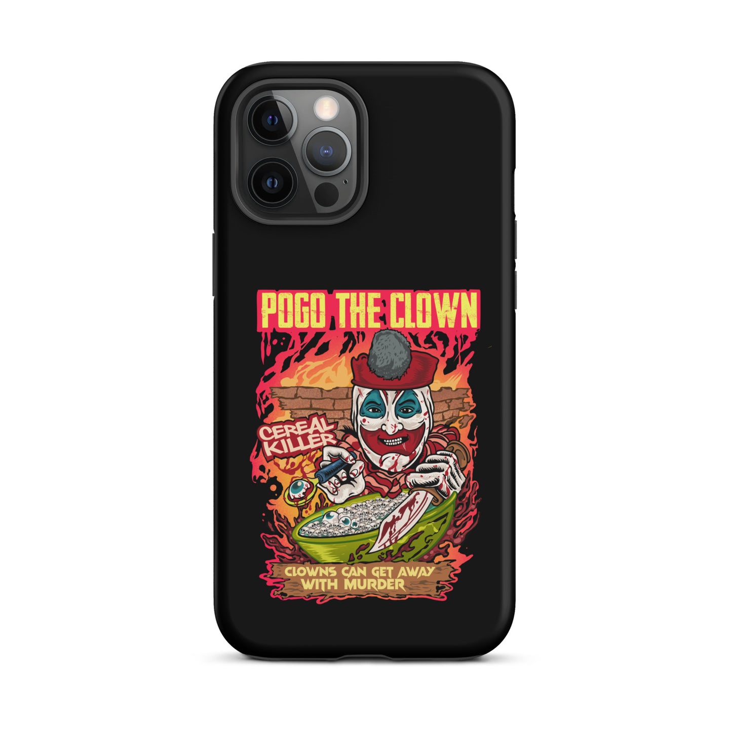 Pogo The Clown Tough Case for iPhone®