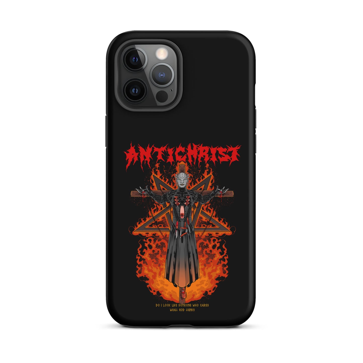 Antichrist Tough Case for iPhone®