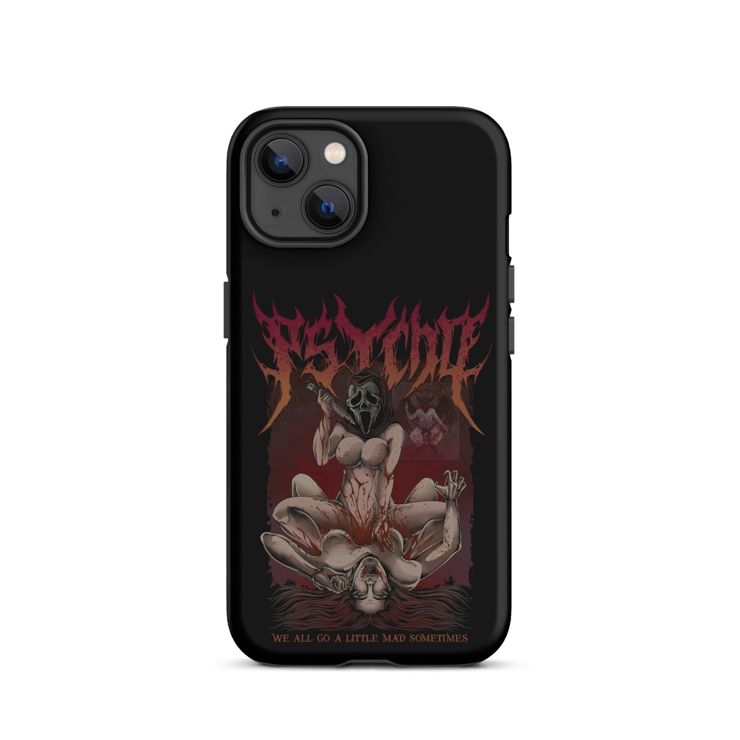 PSYCHO Tough Case for iPhone®