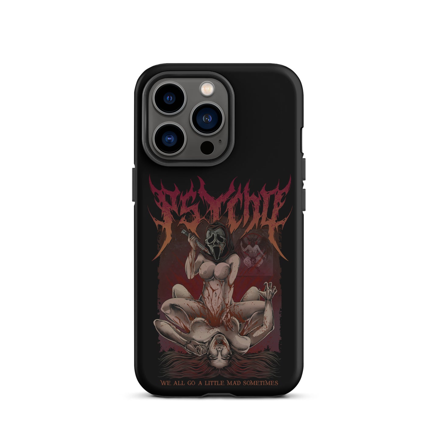 PSYCHO Tough Case for iPhone®