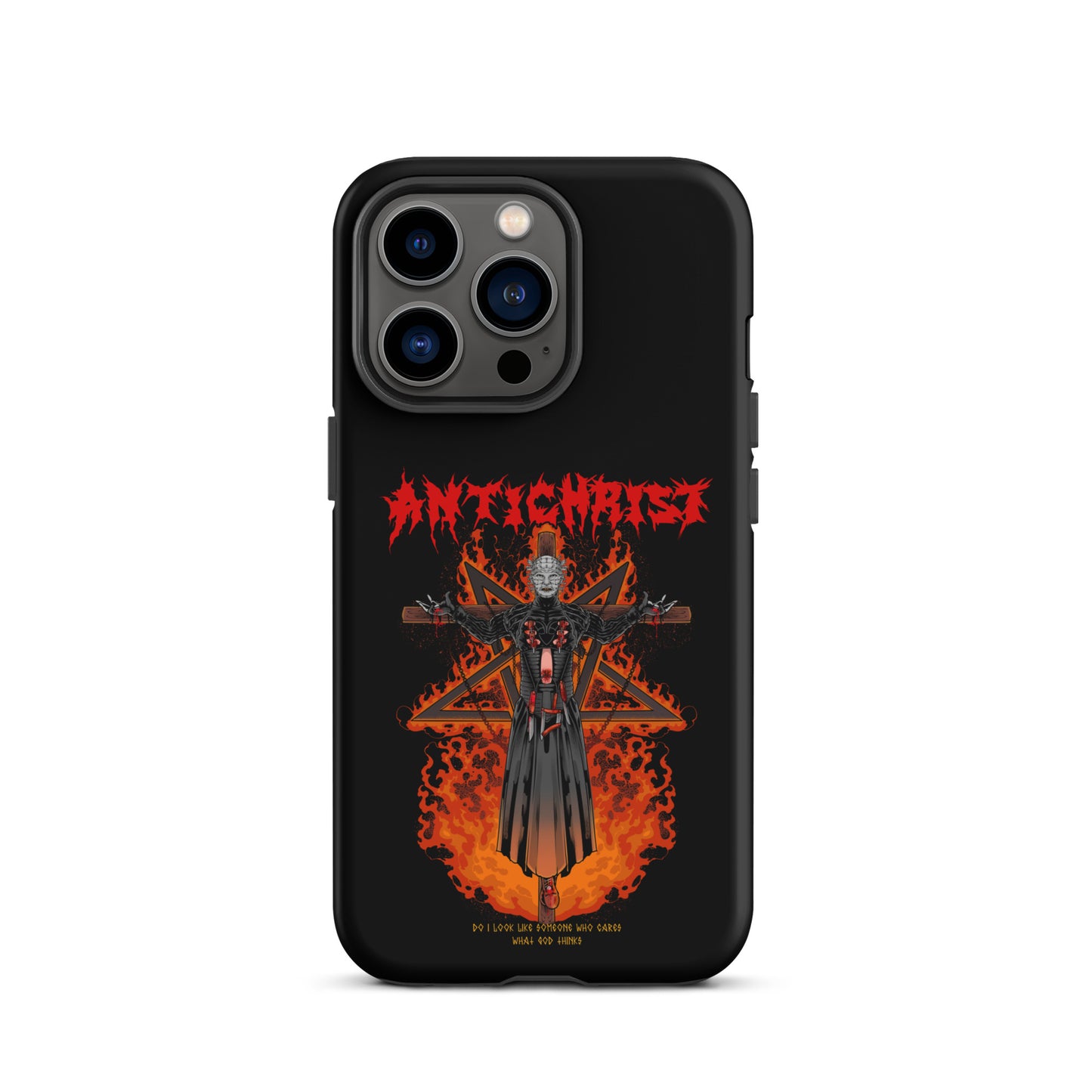 Antichrist Tough Case for iPhone®