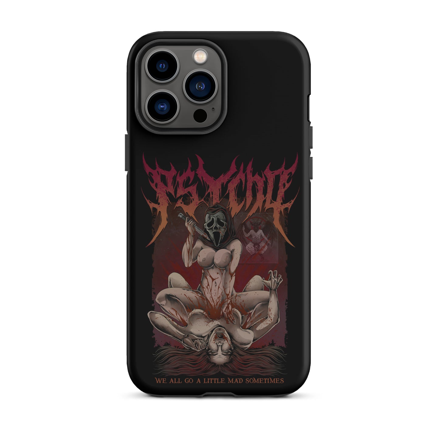 PSYCHO Tough Case for iPhone®