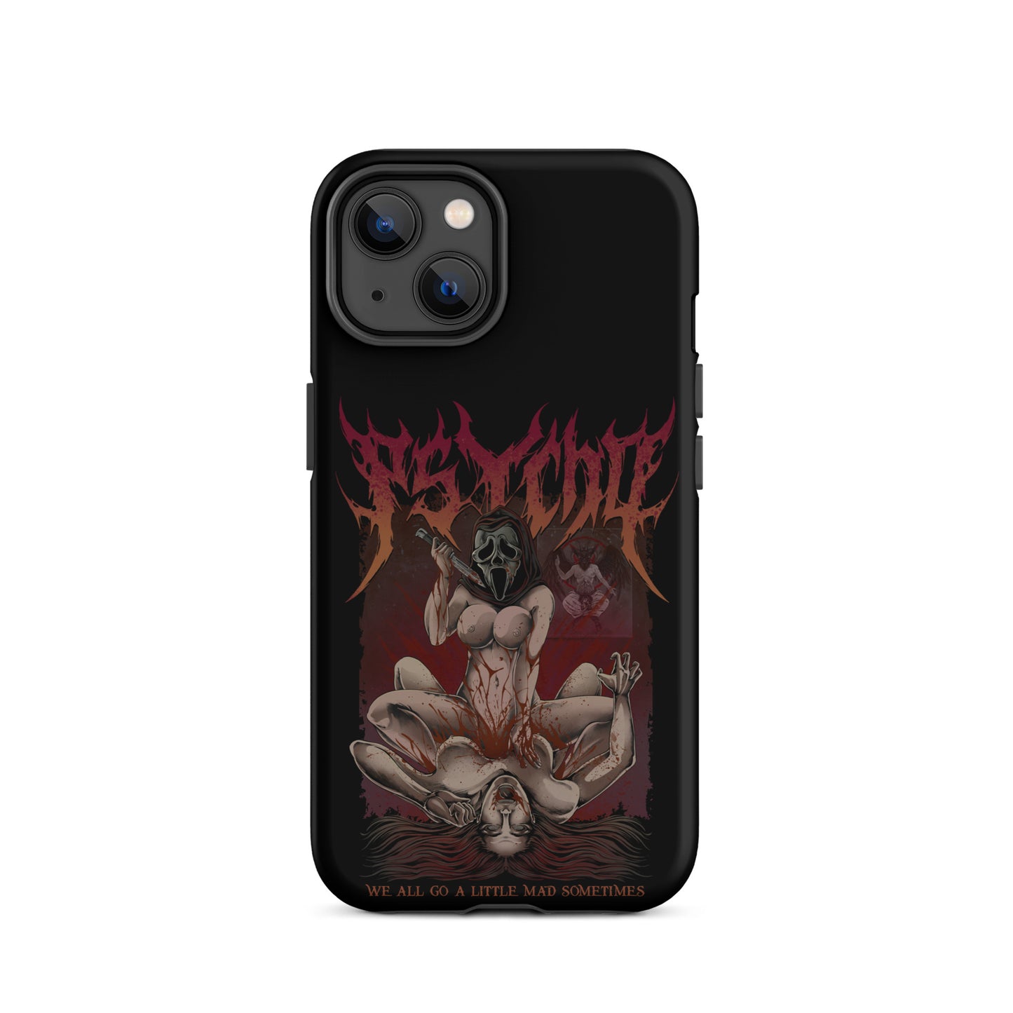 PSYCHO Tough Case for iPhone®