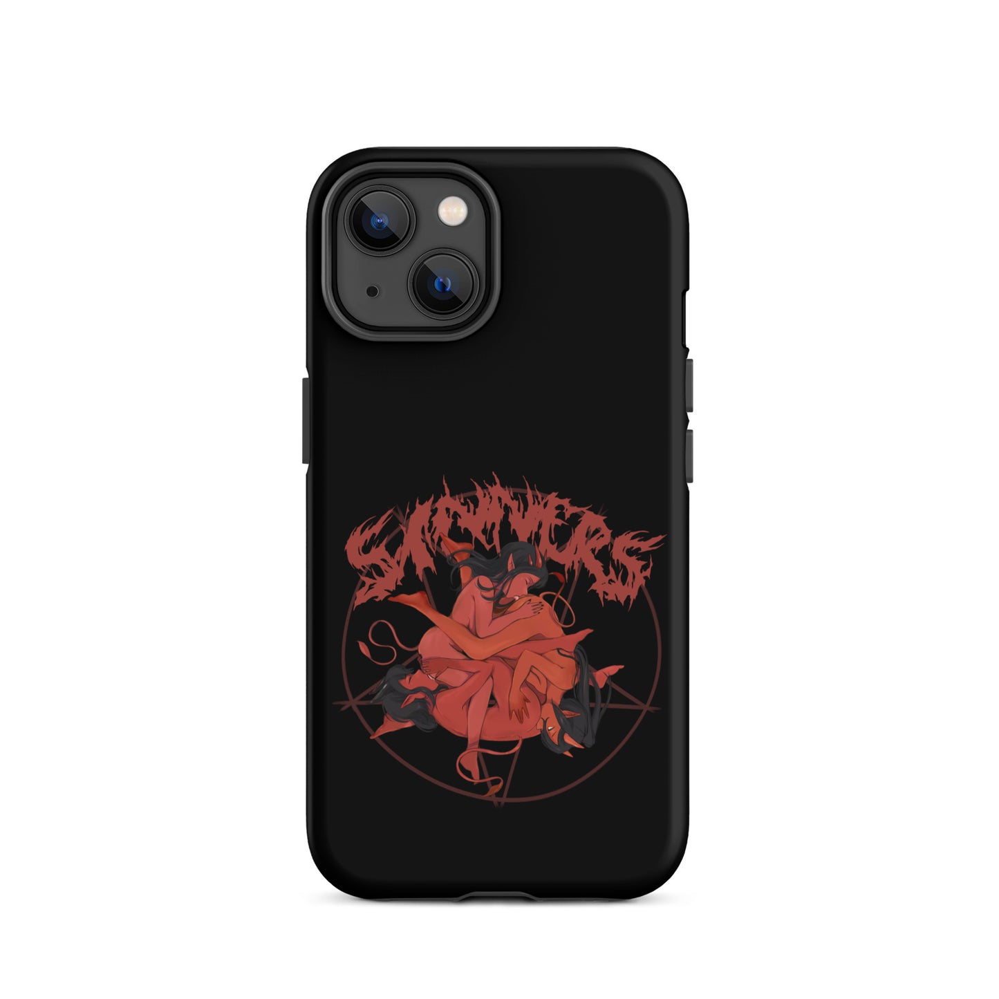 Sinner Tough Case for iPhone®