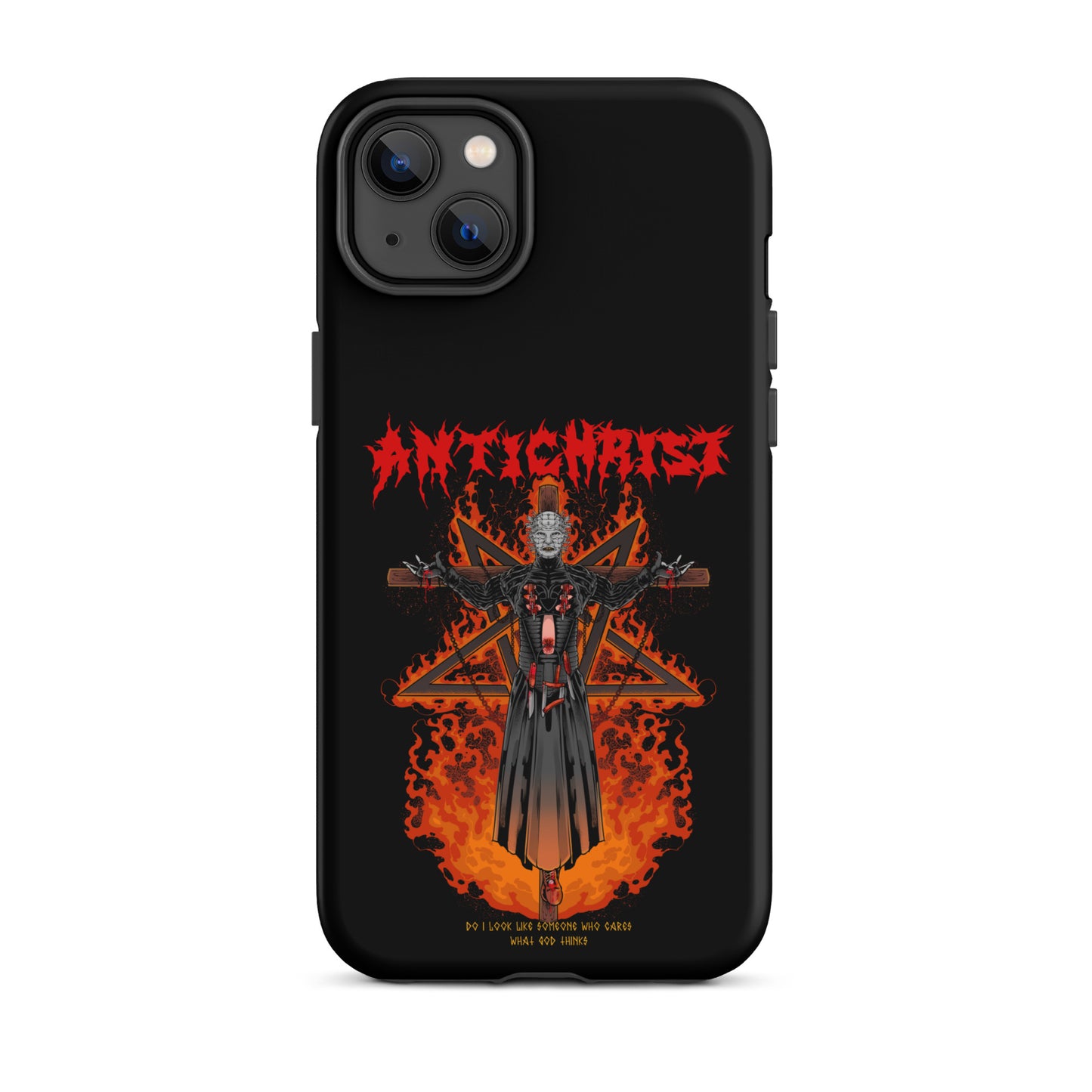 Antichrist Tough Case for iPhone®