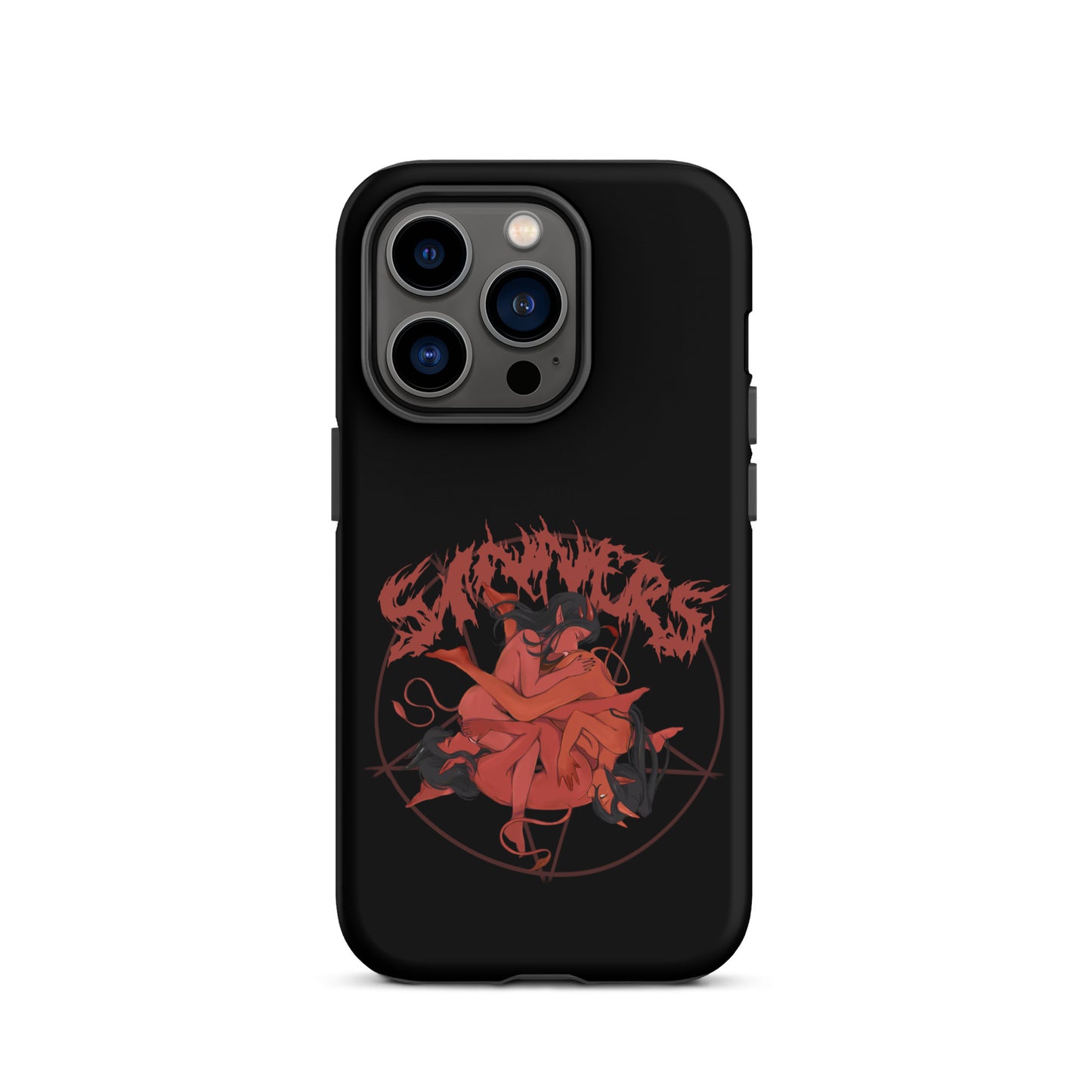 Sinner Tough Case for iPhone®