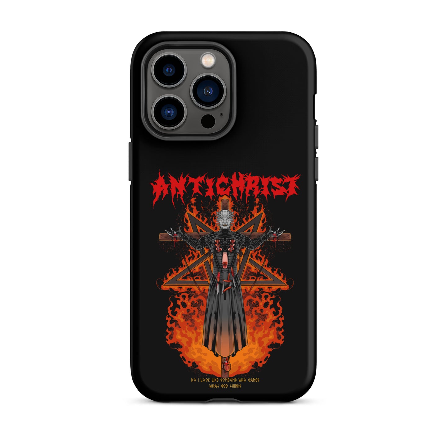 Antichrist Tough Case for iPhone®