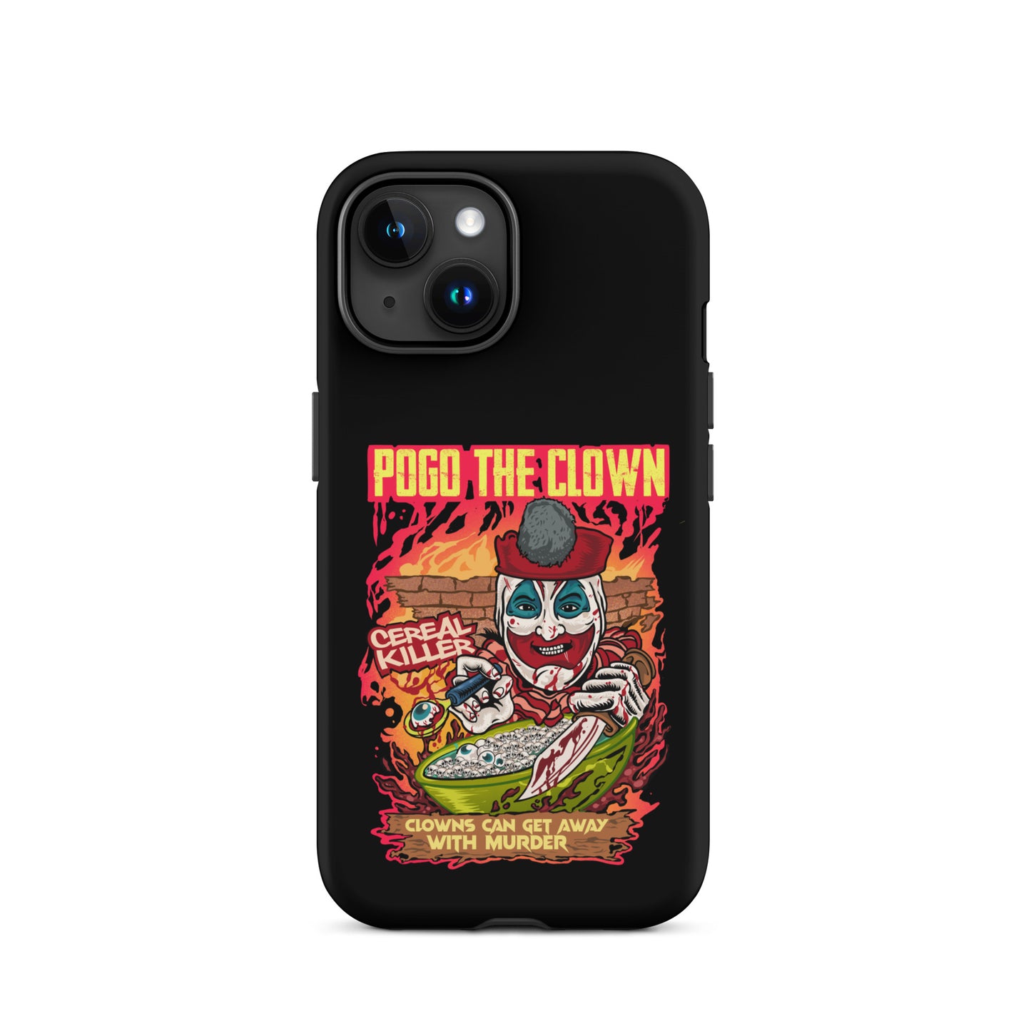 Pogo The Clown Tough Case for iPhone®