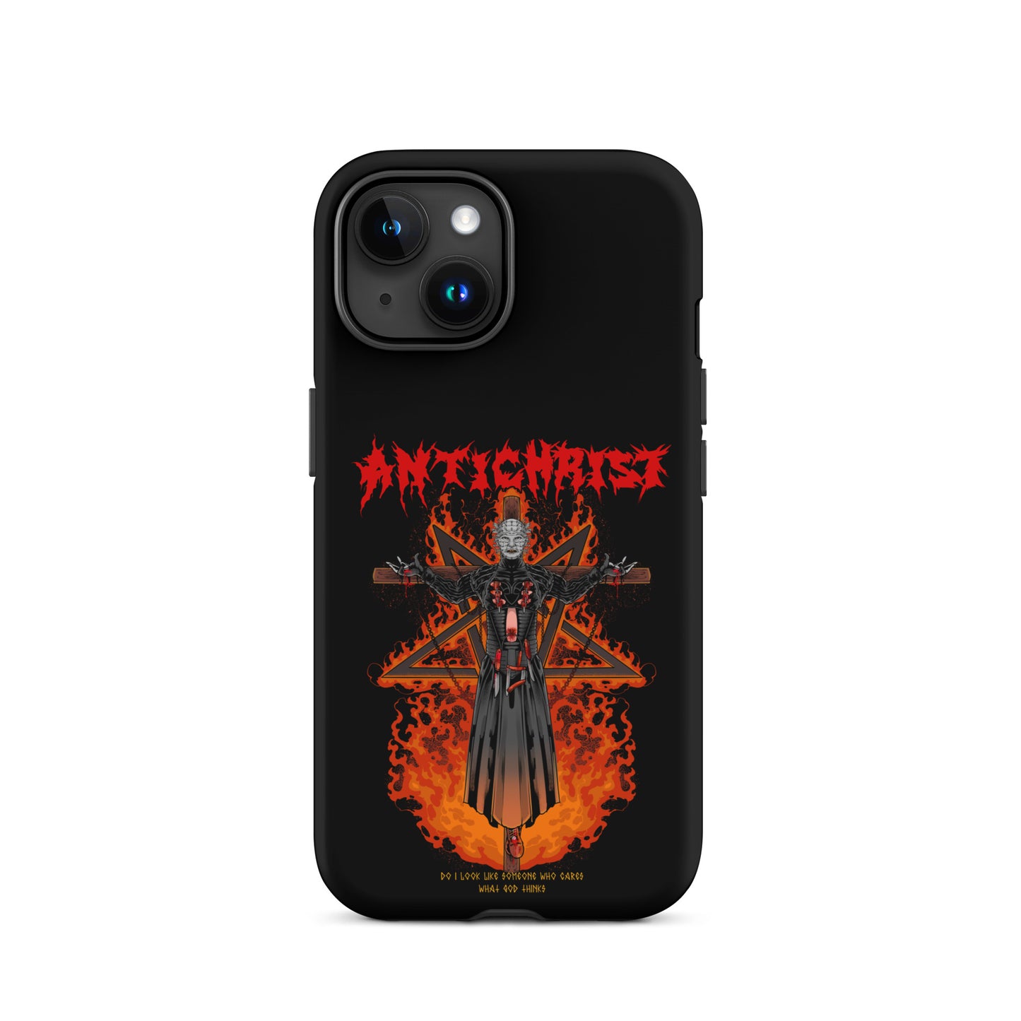 Antichrist Tough Case for iPhone®