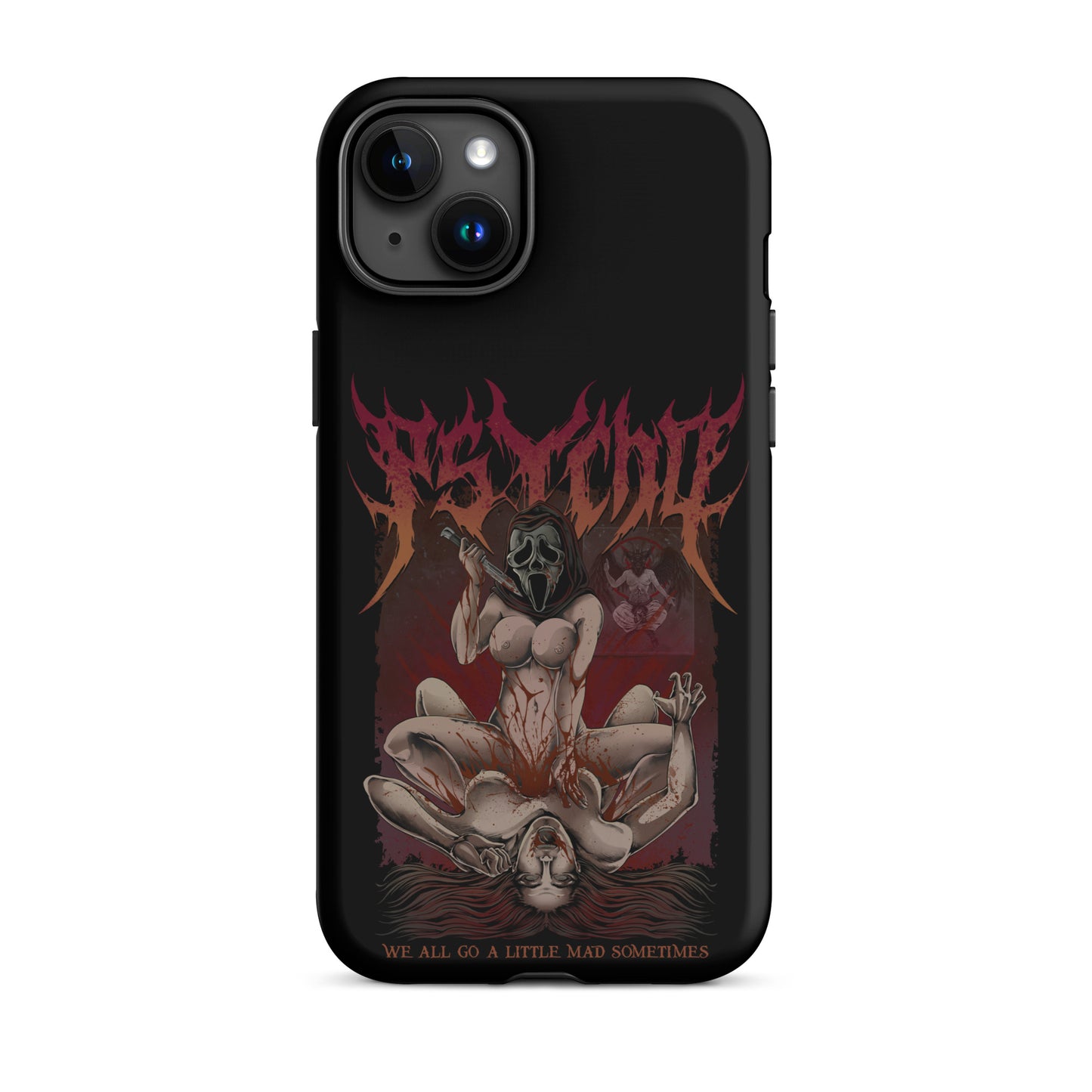 PSYCHO Tough Case for iPhone®