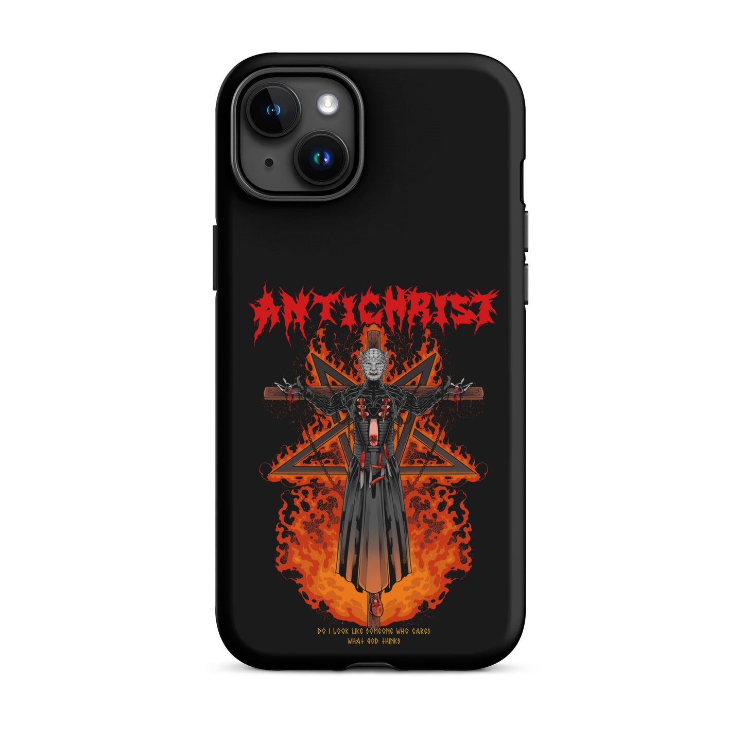 Antichrist Tough Case for iPhone®