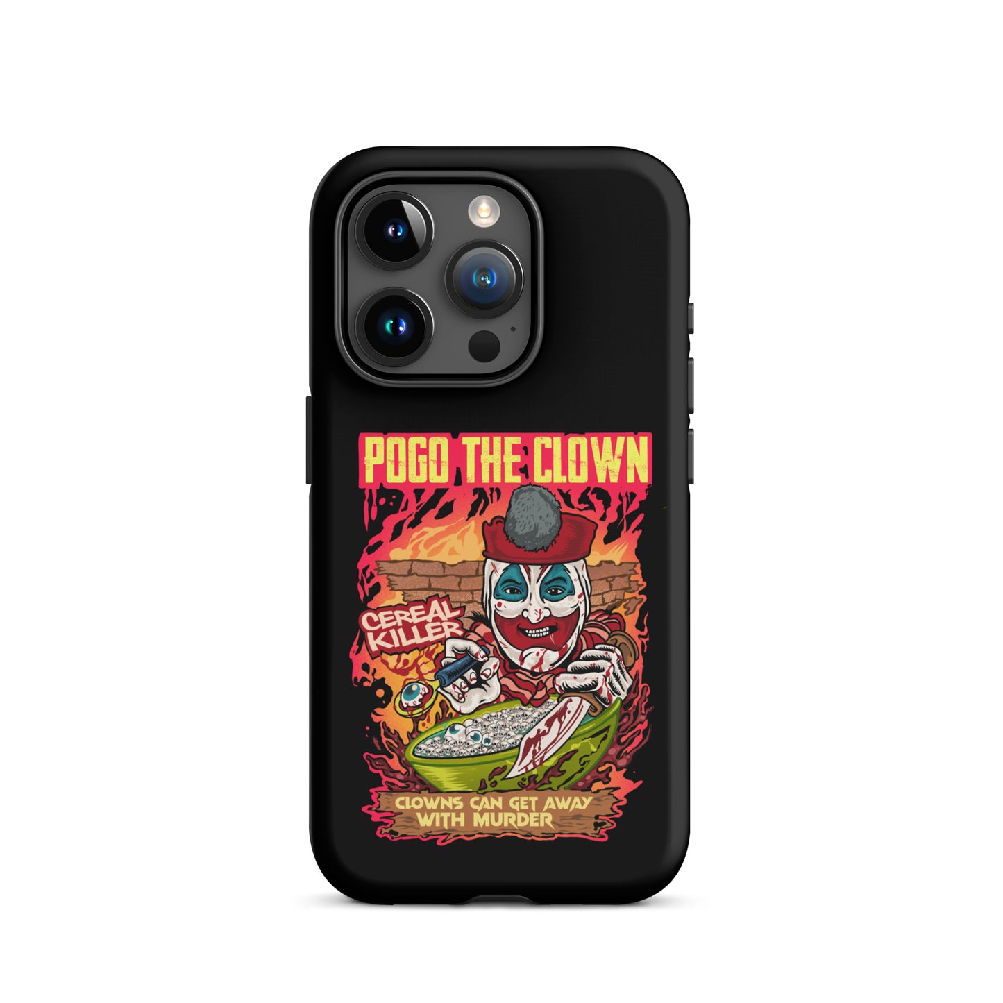 Pogo The Clown Tough Case for iPhone®