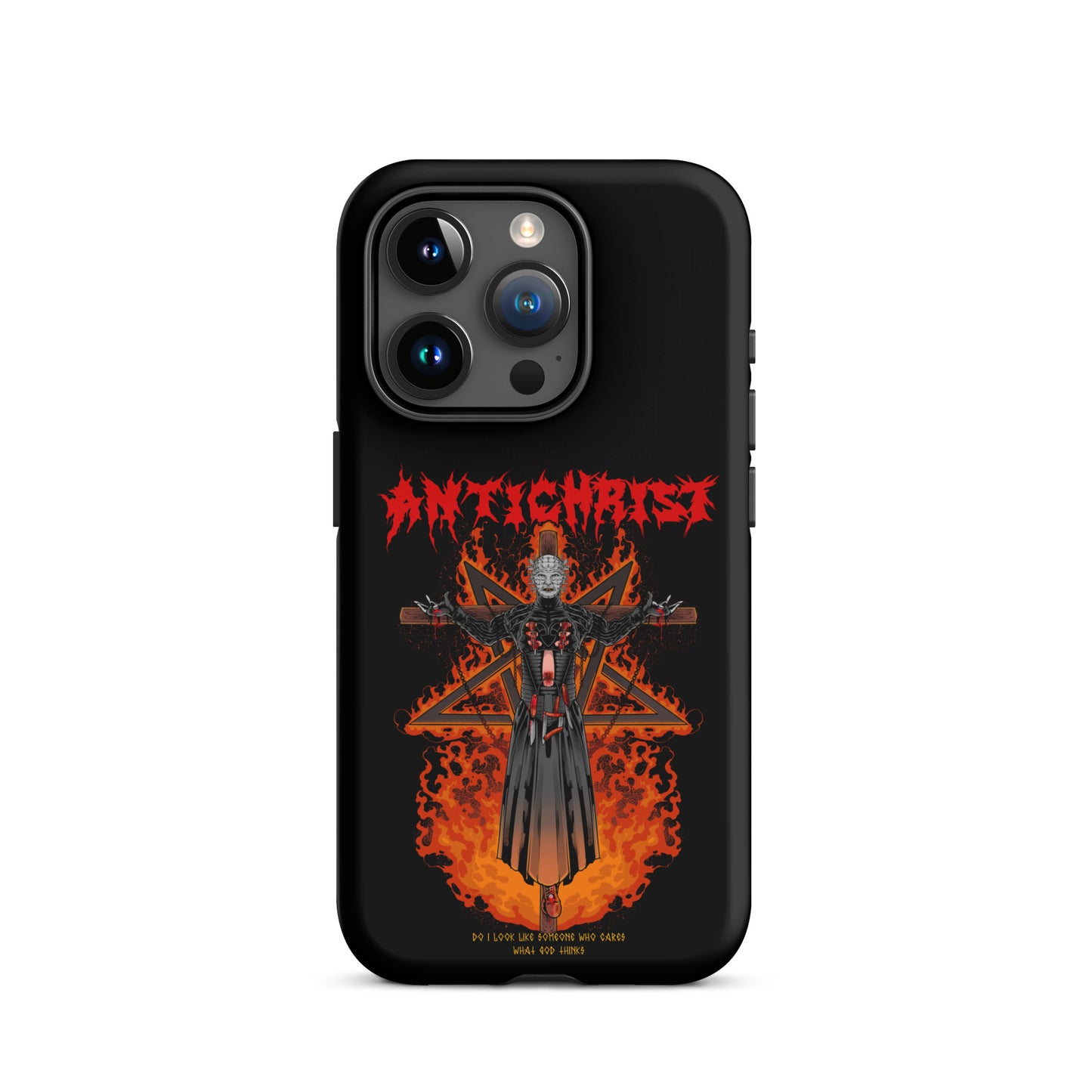 Antichrist Tough Case for iPhone®