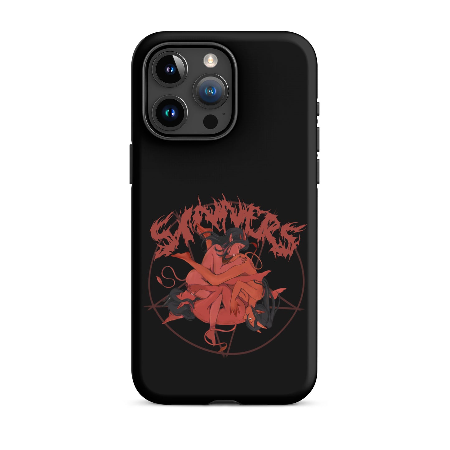 Sinner Tough Case for iPhone®