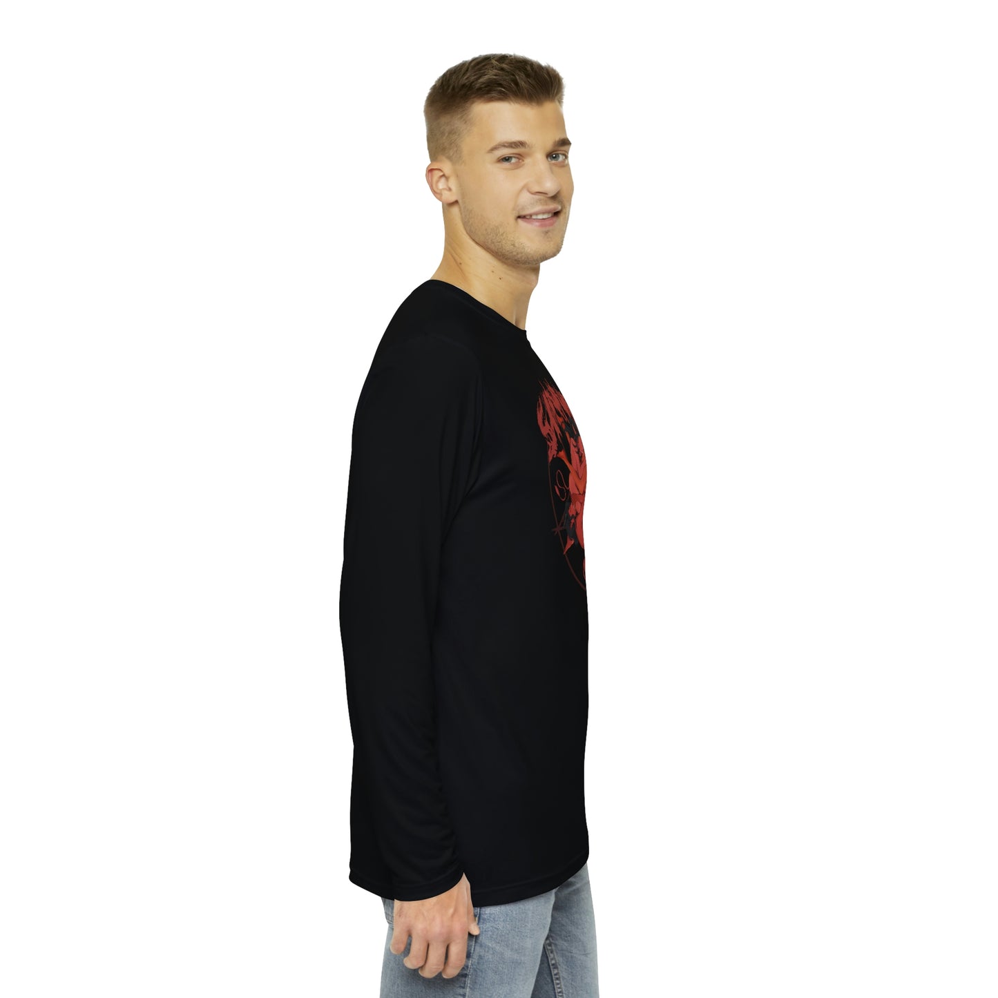 Men's Long Sleeve AOP Shirt