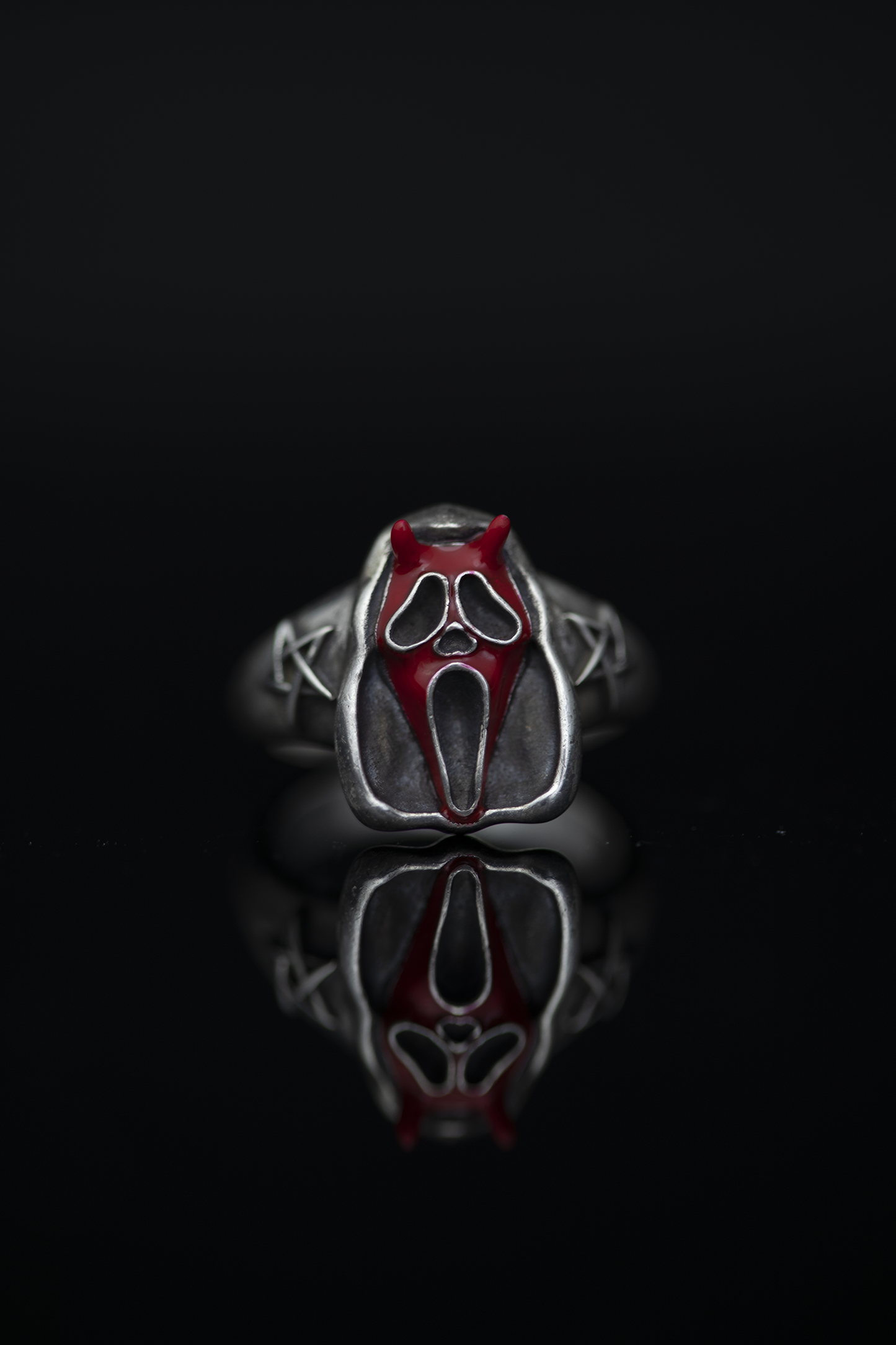 Devil Ghostface Ring