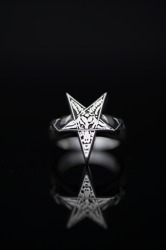 Baphomet Ring