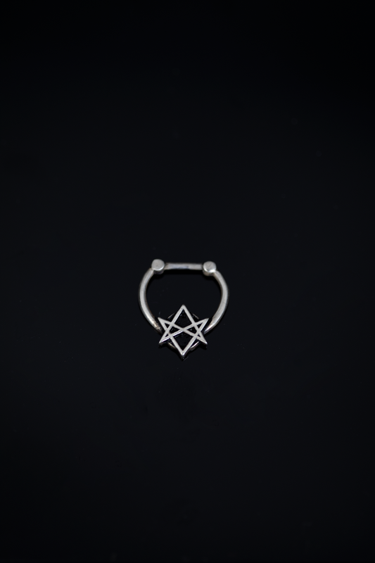 Hexagram Clicker Septum