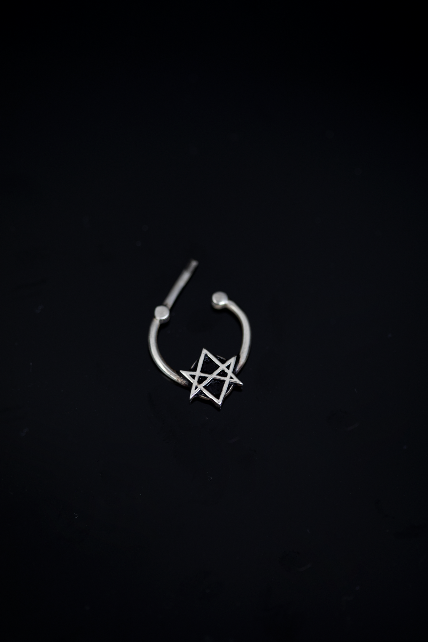 Hexagram Clicker Septum