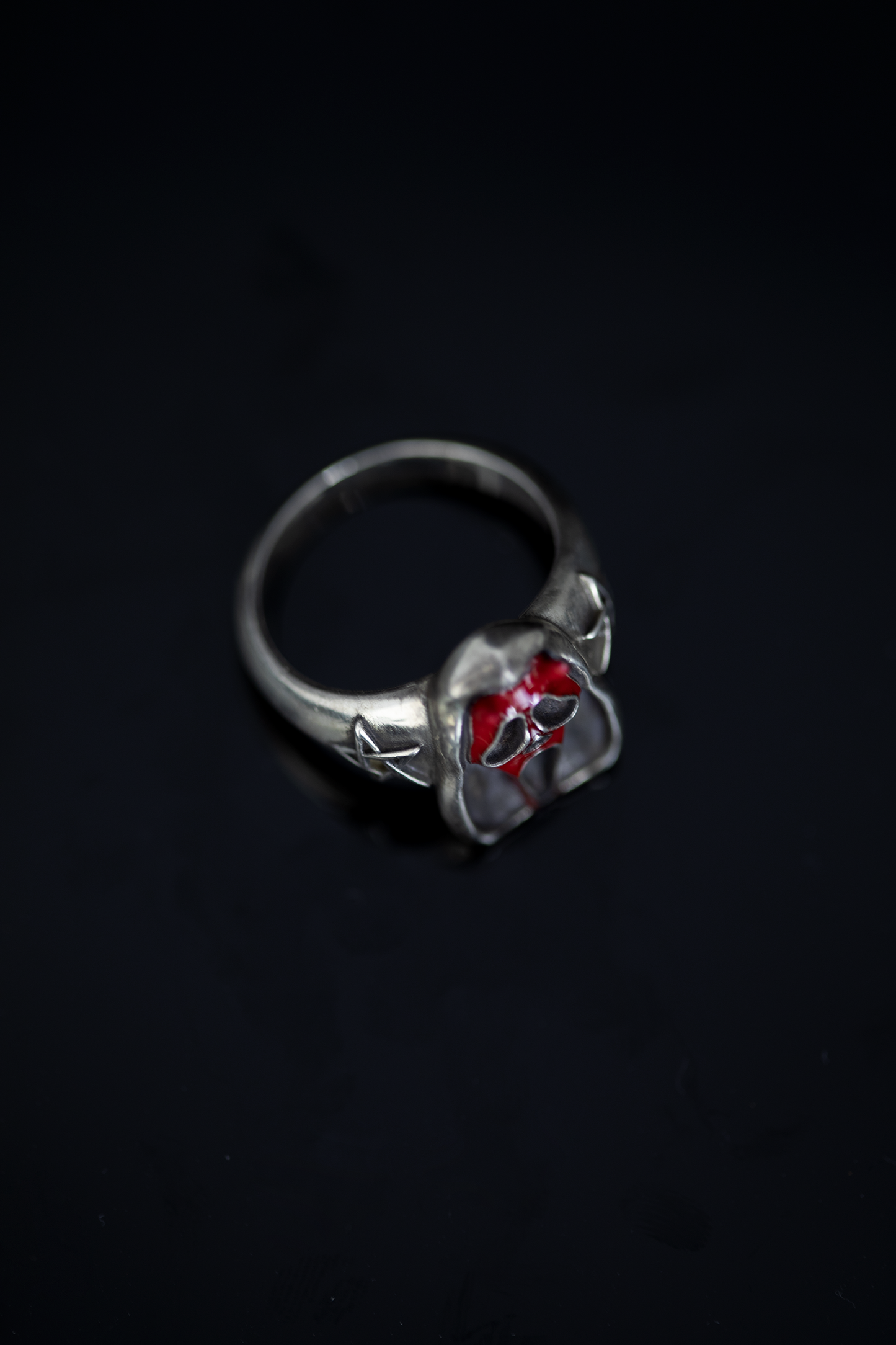 Devil Ghostface Ring