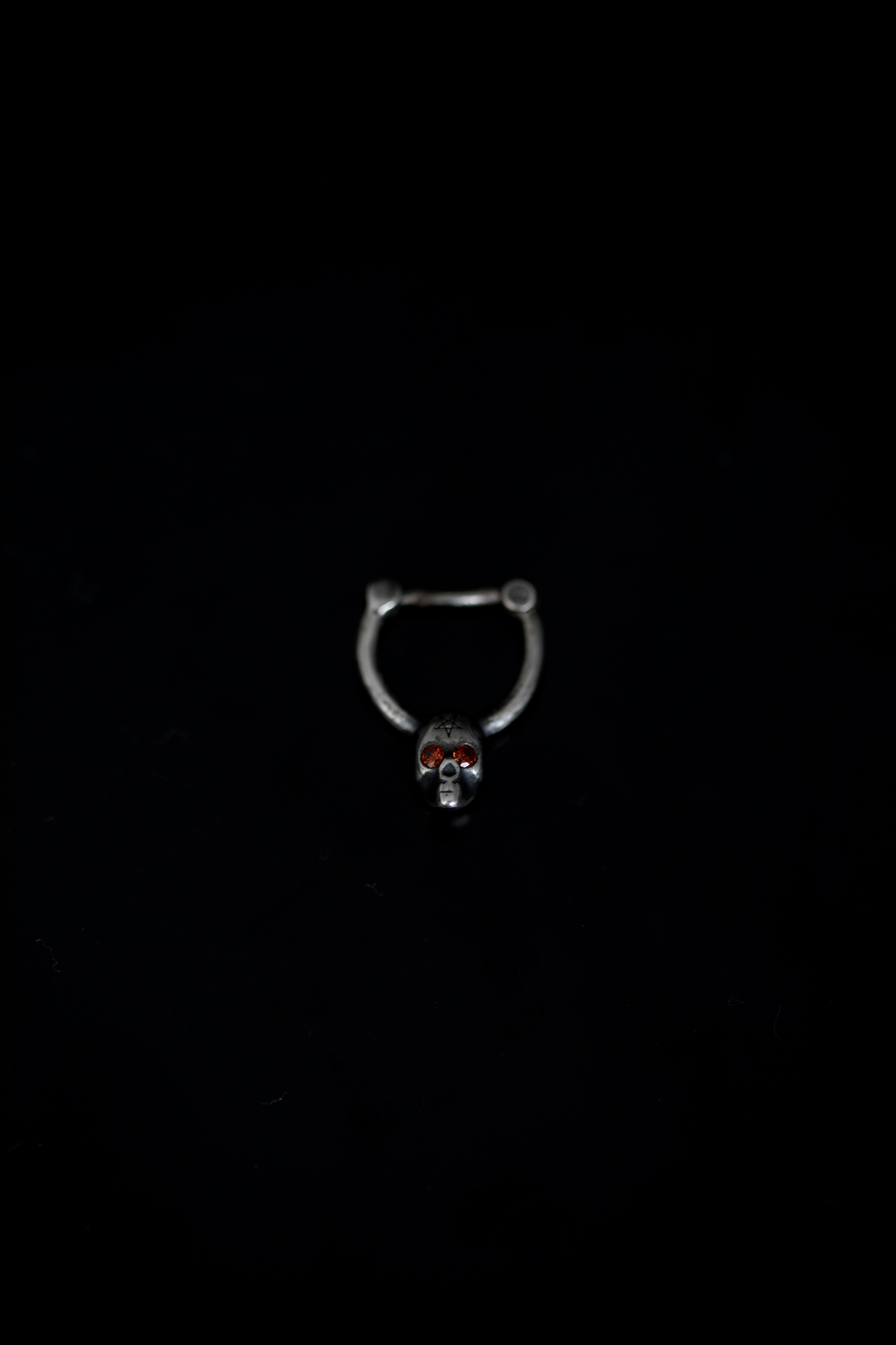 Unholy Skull Clicker Septum