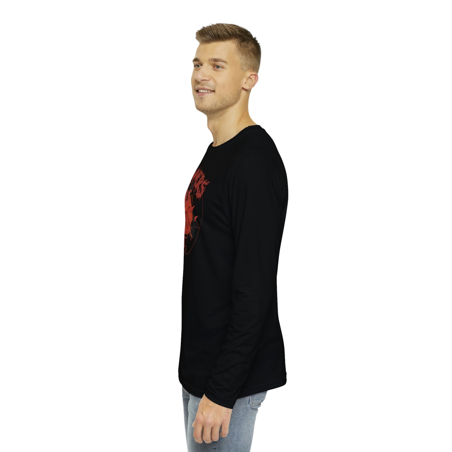 Men's Long Sleeve AOP Shirt