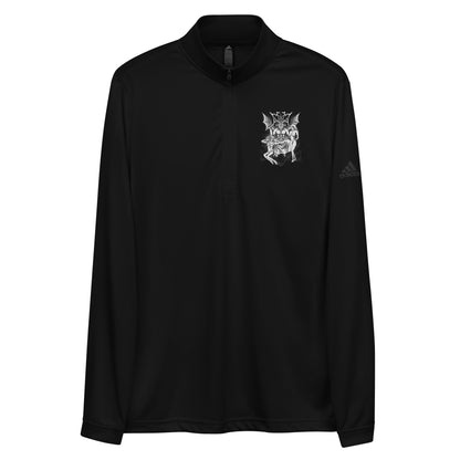 Umholy chapel zip pullover