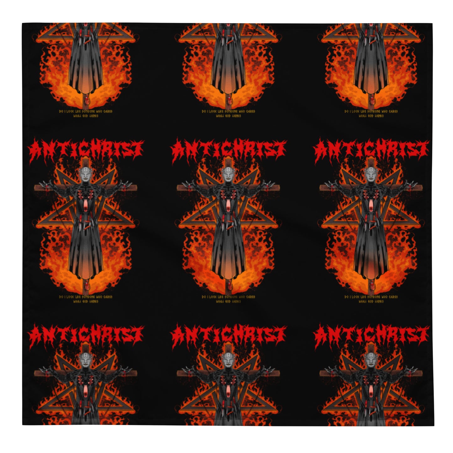 Antichrist bandana