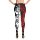 Split baphomet Leggings