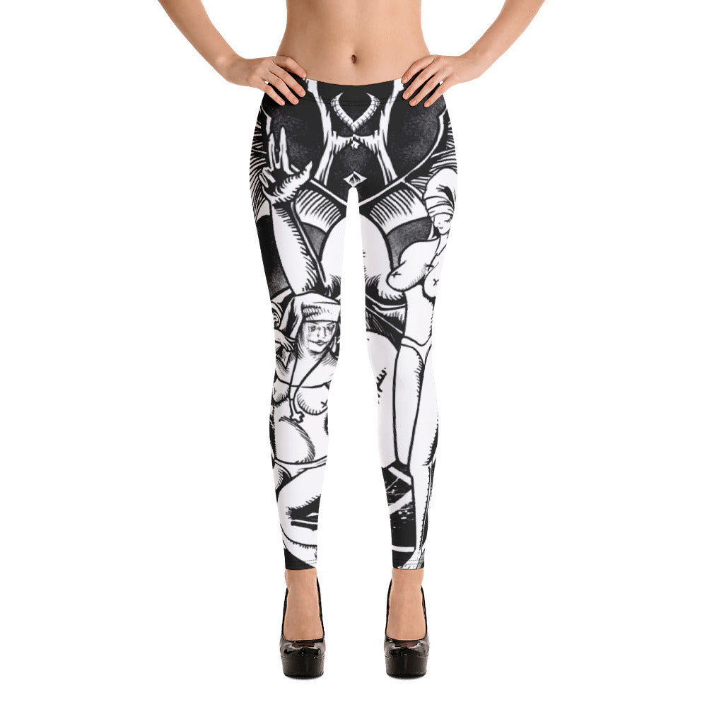 Baphomet Leggings