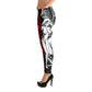 Split baphomet Leggings