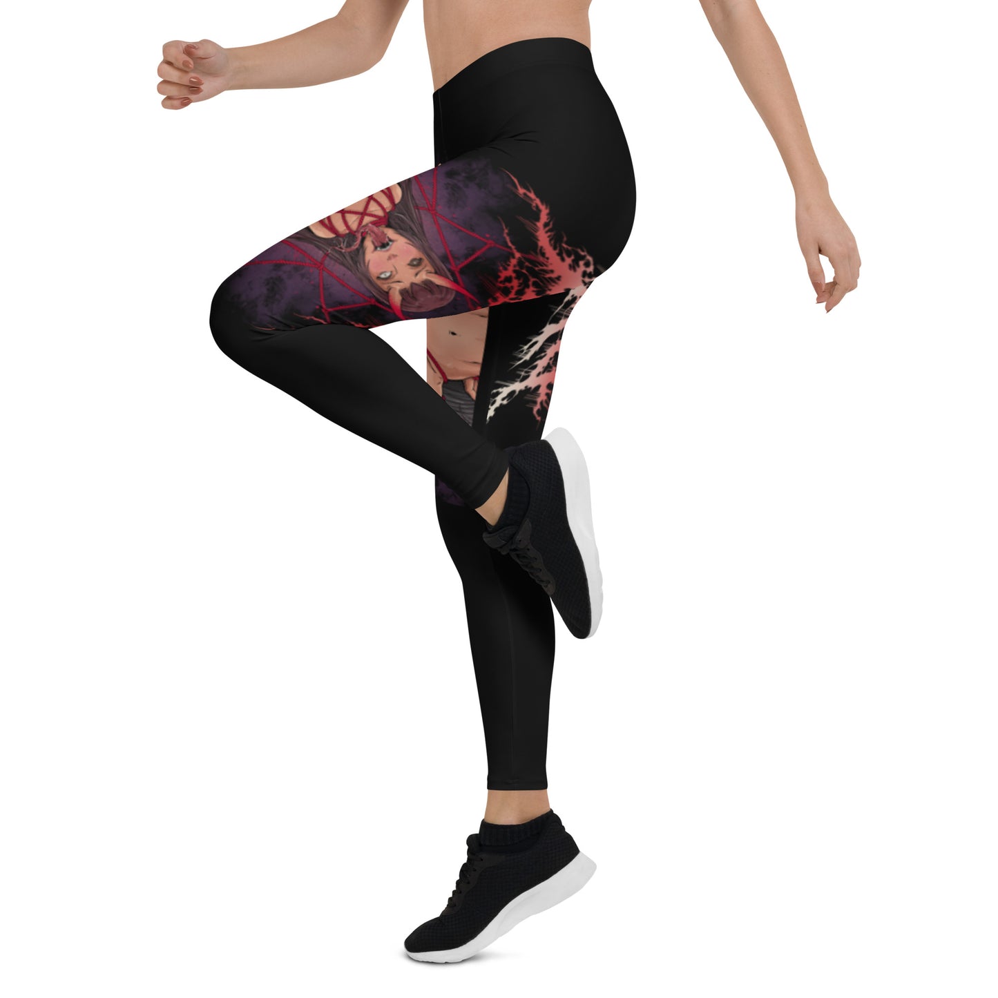 Pleasure and pain Leggings