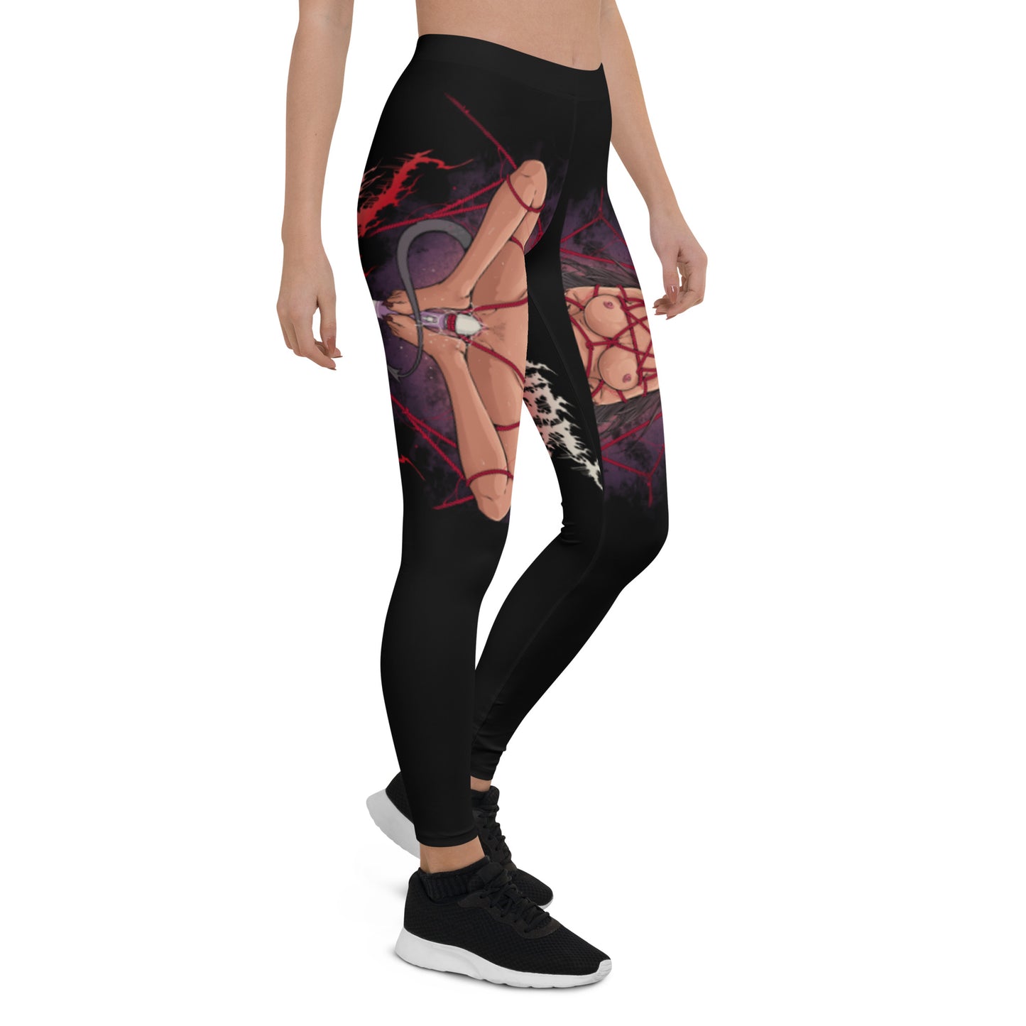 Pleasure and pain Leggings