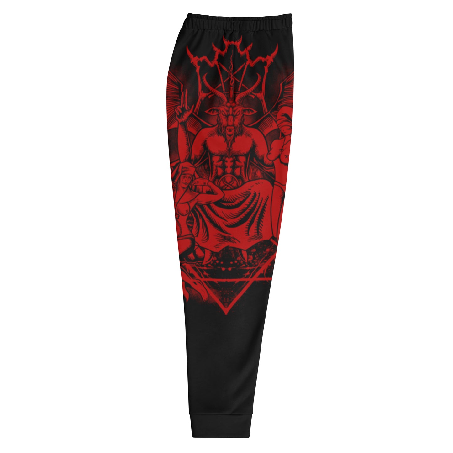 Red baphomet Joggers