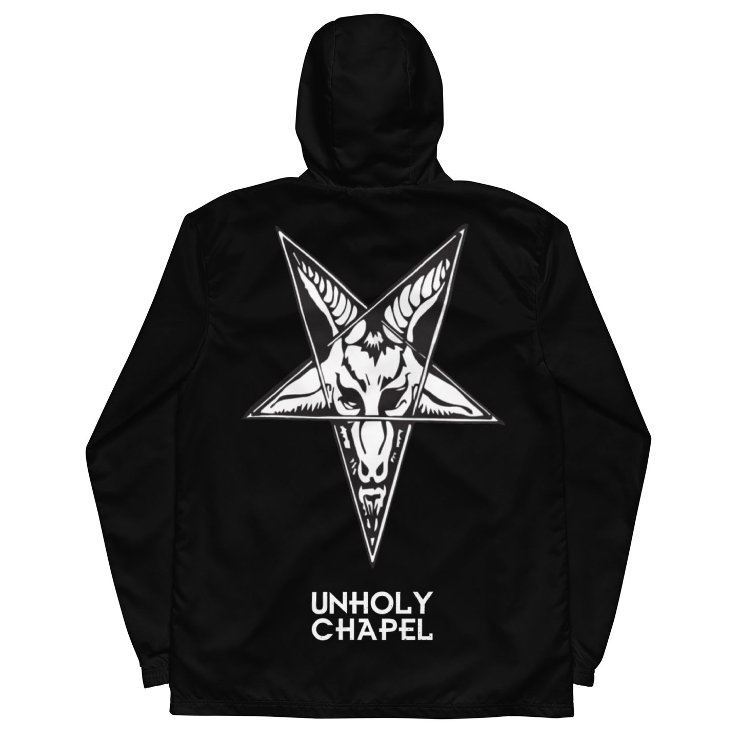 Baphomet windbreaker