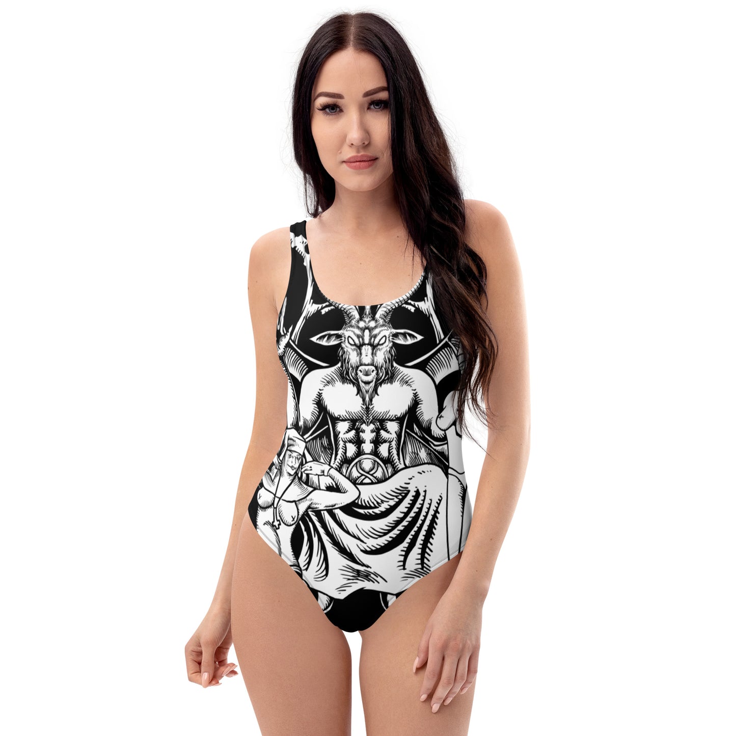 Baphomet One-Piece Swimsuit