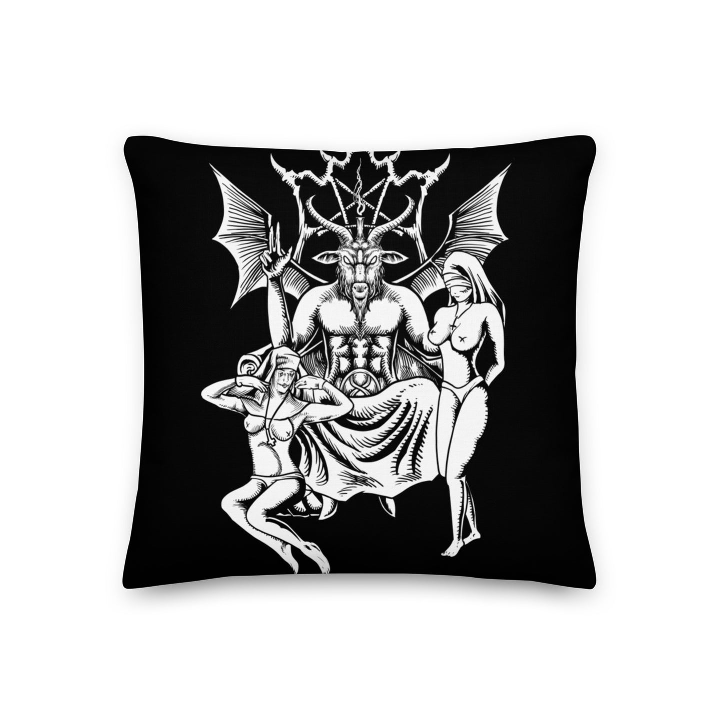 Baphomet Pillow