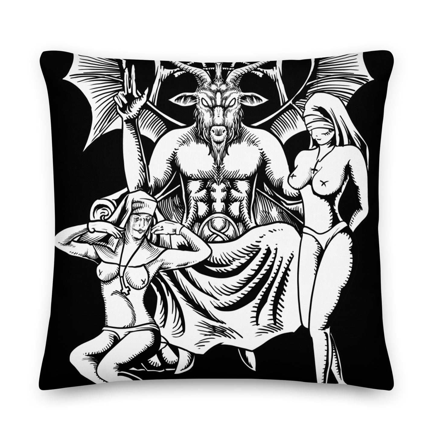 Baphomet Pillow