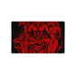 Red baphomet Pillow Case