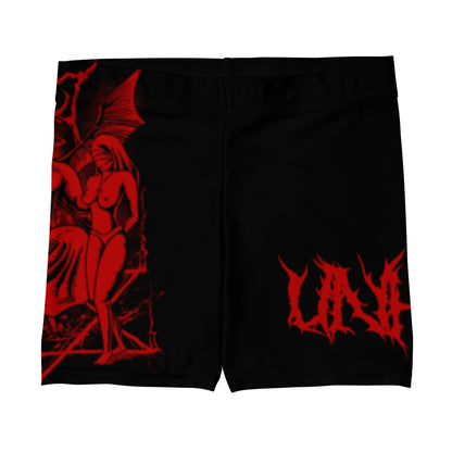 Red unholy Shorts