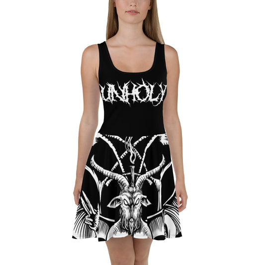 Baphomet Skater Dress