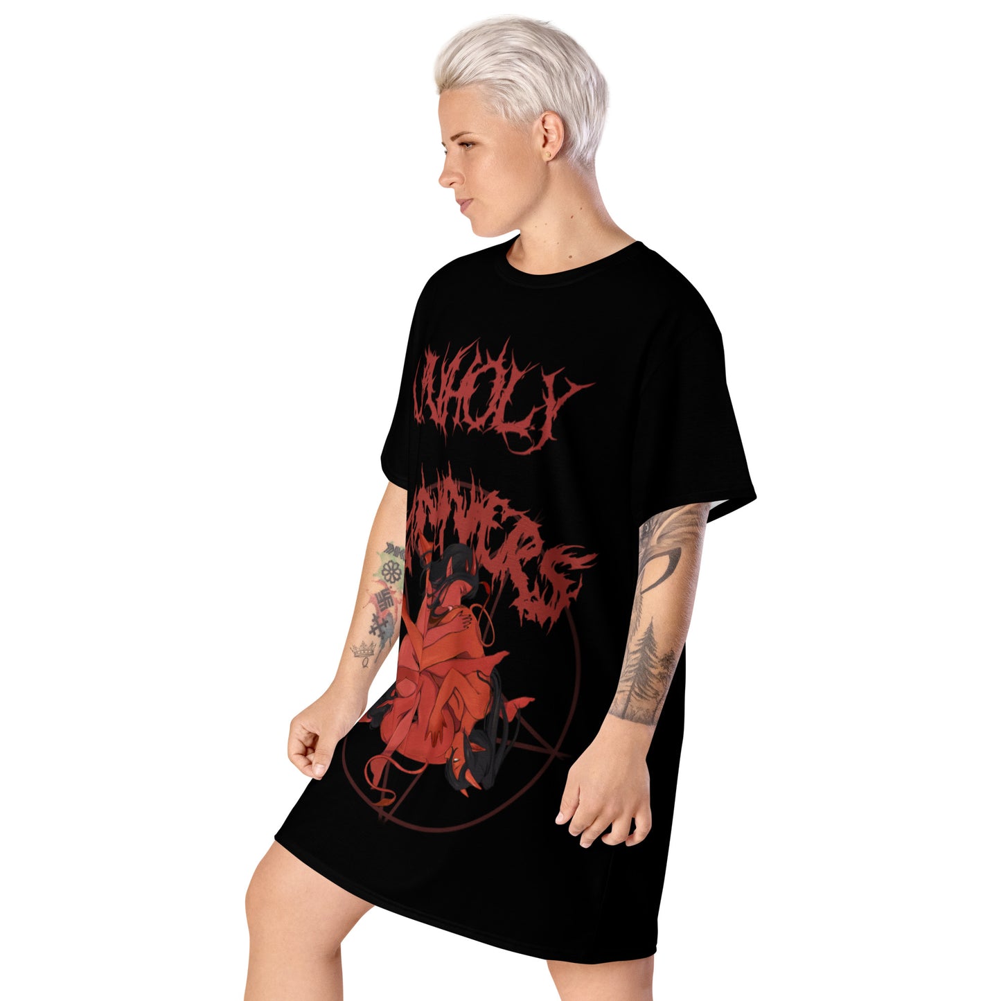 Sinners T-shirt dress