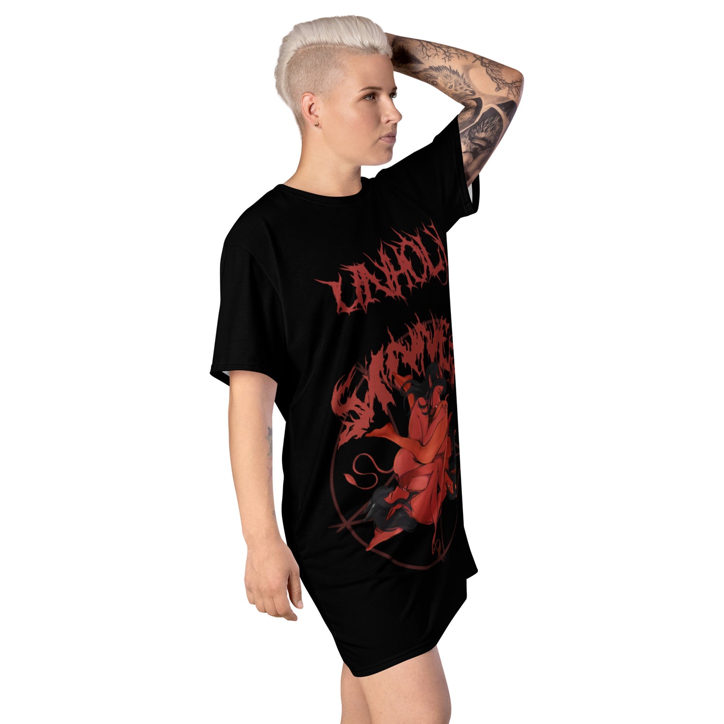 Sinners T-shirt dress