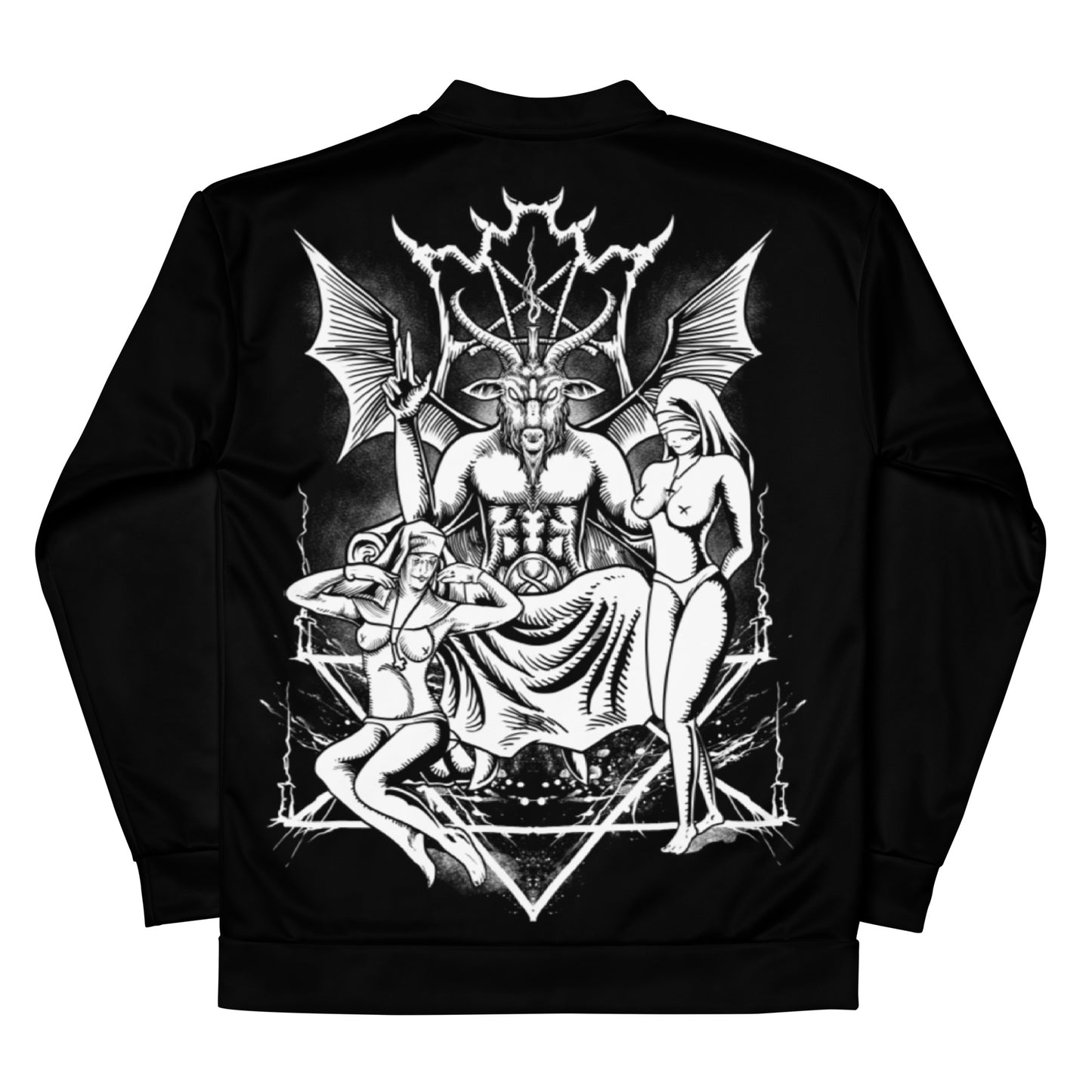 Baphomet Bomber Jacket