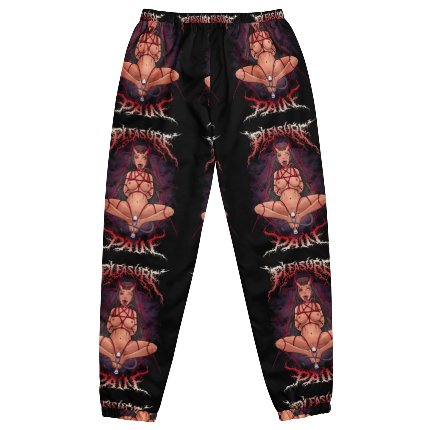 Devilish track pants