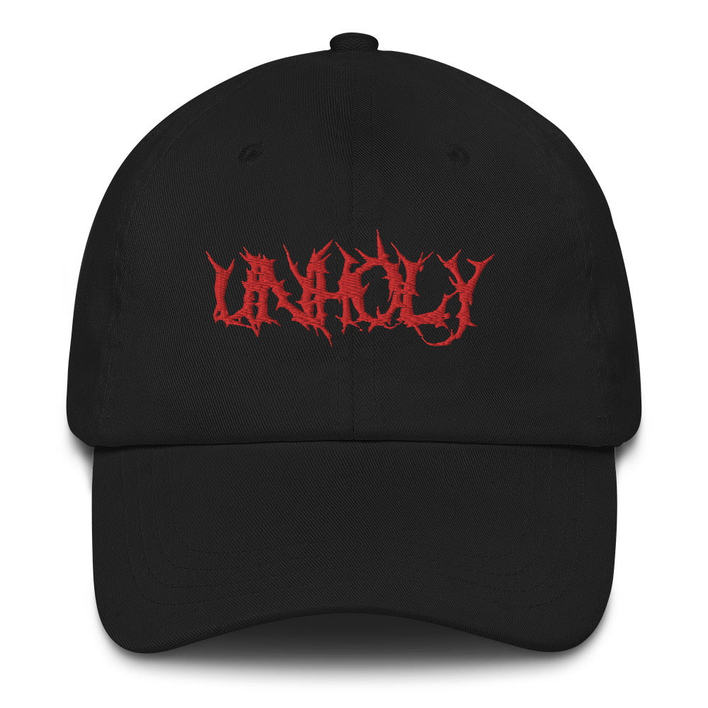 Red Unholy hat
