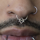 Hexagram Clicker Septum